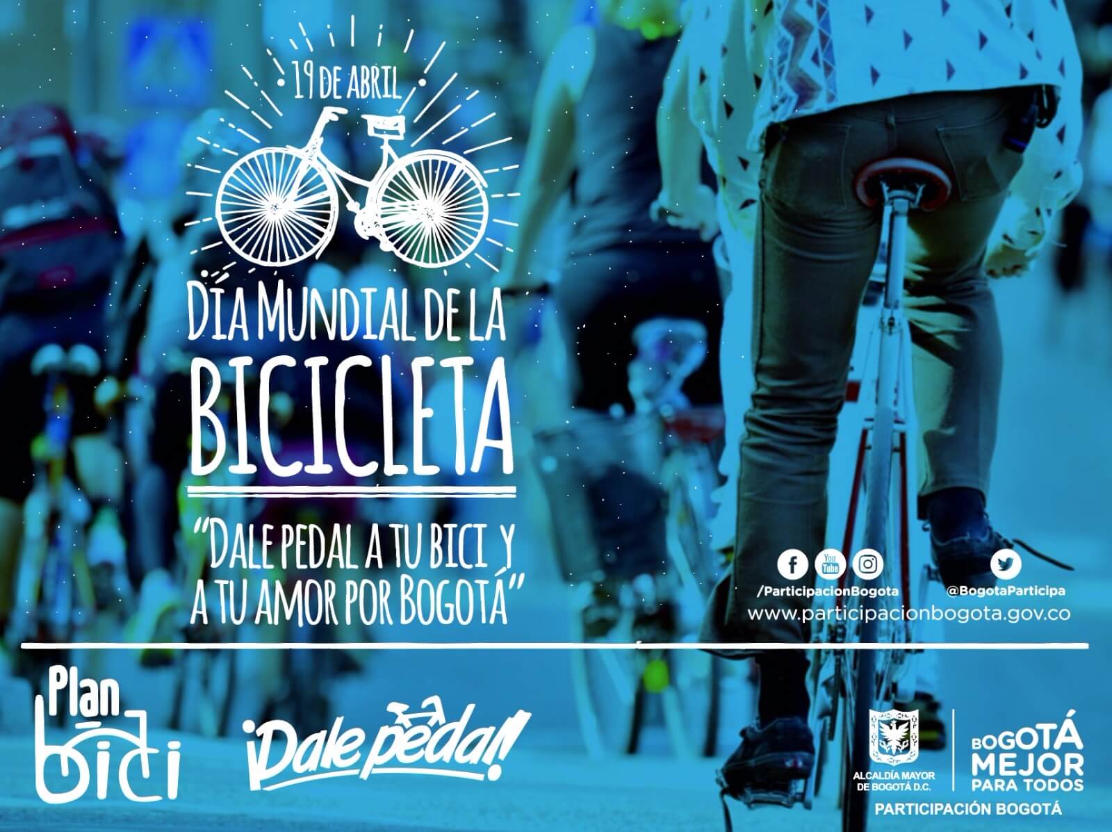 HOY BOGOTÁ CELEBRA EL DÍA MUNDIAL DE LA BICICLETA - Fundación Amigos ...