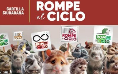 “ROMPE EL CICLO”, LA NUEVA CAMPAÑA DEL DISTRITO PARA CONCIENTIZAR SOBRE LOS IMPACTOS QUE GENERA LA TENENCIA DE MASCOTAS NO CONVENCIONALES EN LA CIUDAD